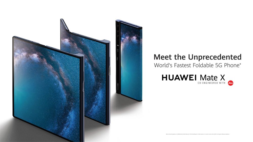 Huawei Mate X z pierwszym na świecie certyfikatem dla smartfona 5G