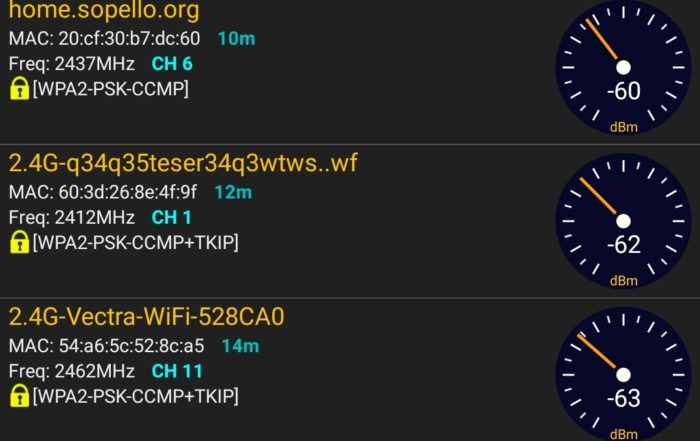 Screenshot 20190315 203132 WiFi Analyzer