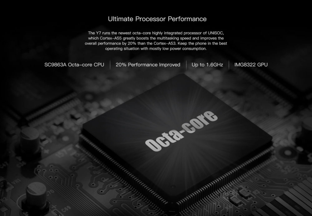Y7 Processor