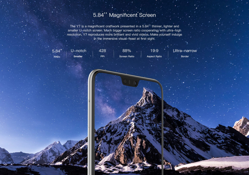 Y7 Screen