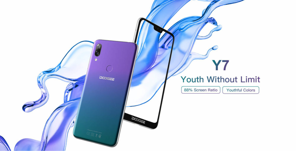 DOOGEE z nowym smartfonem Y7 w Polsce