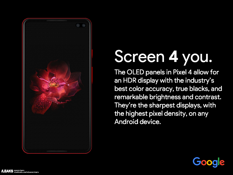Google Pixel 4 XL pojawił się na pierwszym obrazie reklamowym 1
