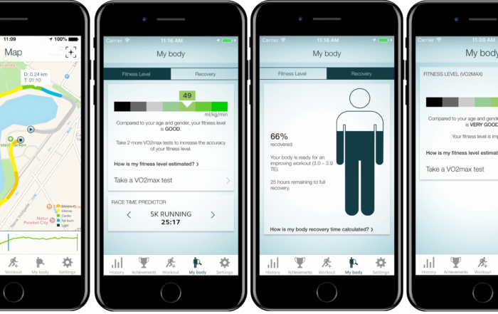 app vo2 max