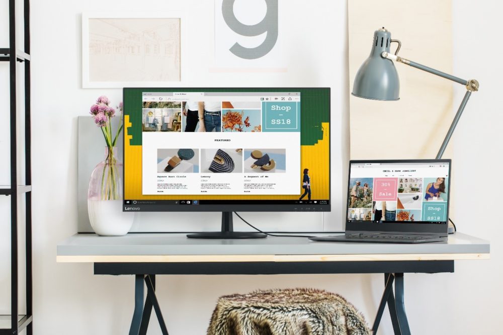 Kup monitor od Lenovo i odbierz atrakcyjne akcesoria 1