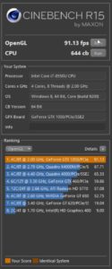 yoga cinebench1