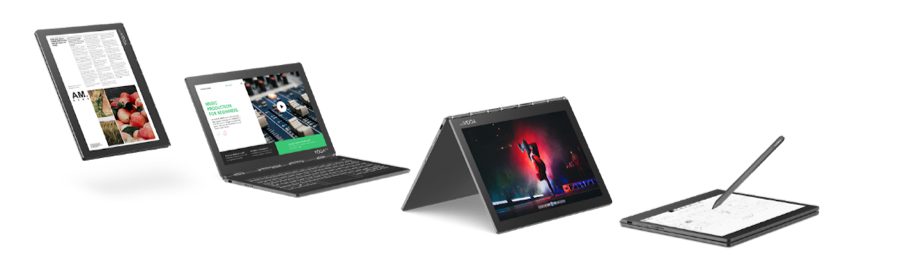 Futurystyczna wizja laptopa – Yoga Book C930 2