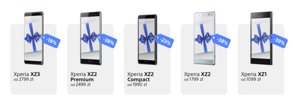 Kolejne atrakcyjne oferty sprzedaży Xperii 1