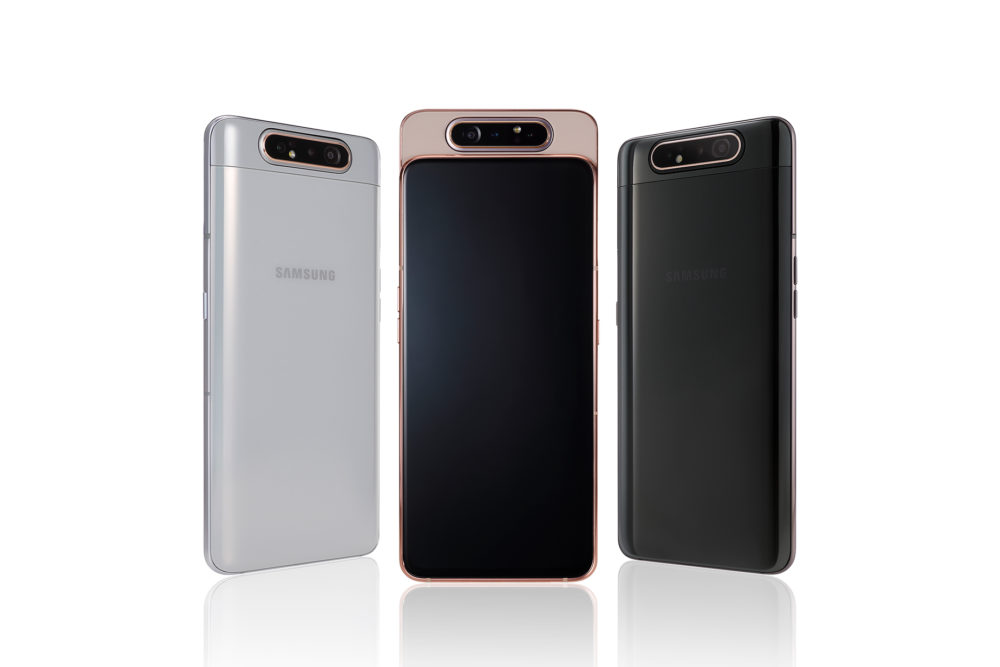 Nowy Samsung Galaxy A80: stworzony z myślą o erze transmisji live