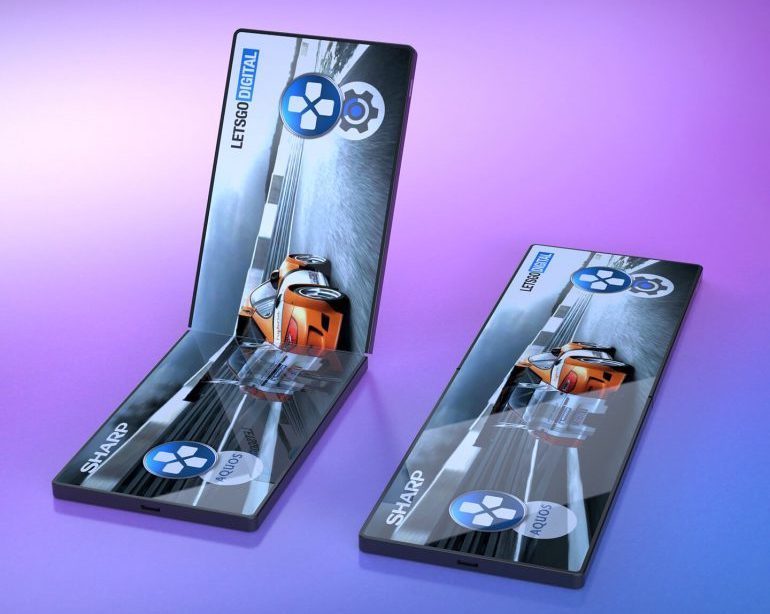 shapr elastyczny smartfon