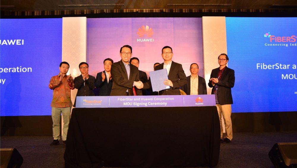 Indonezja: Huawei podpisał porozumienie dotyczące budowy sieci ultra-szerokopasmowej