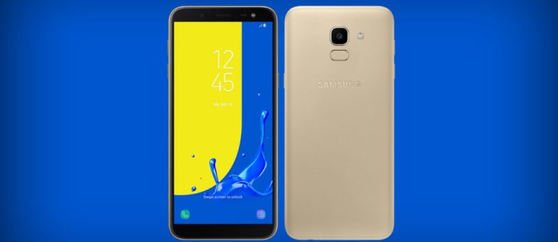 Samsung Galaxy J6 aktualizacja android 9 pie
