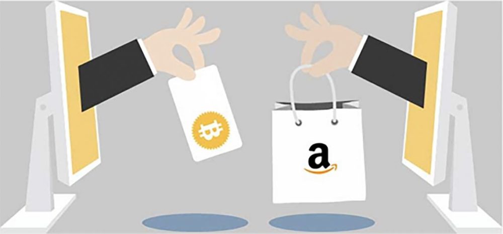 Klienci Amazona mogą płacić bitcoinami