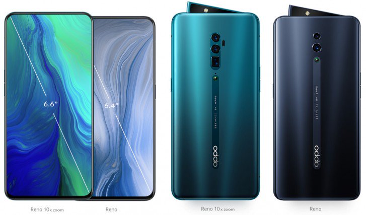 oppo reno 10x