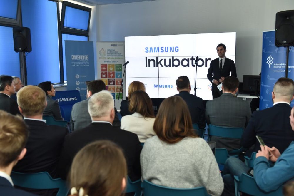 Samsung Inkubator dla startupów, które naprawiają świat