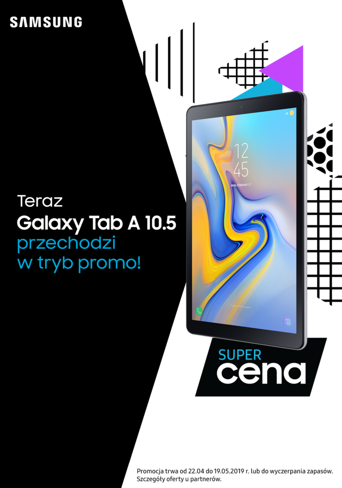 tryb promo pion 2019 tab a104