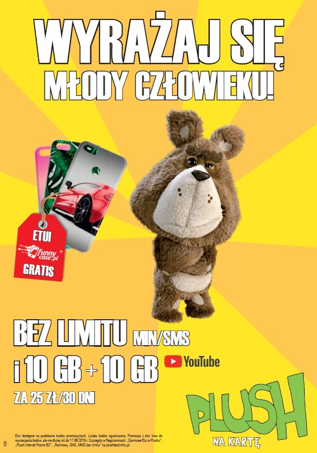 Personalizowane etui na telefon od PLUSHA 1
