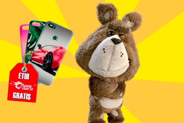 personalizowane etui na telefon od PLUSHA!