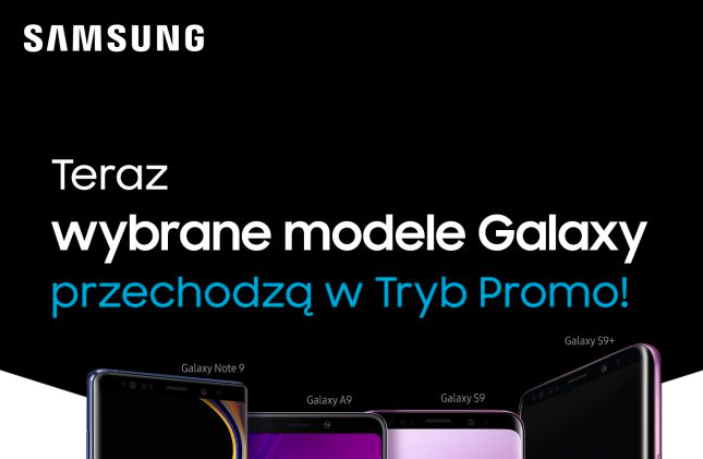 Urządzenia Samsung przechodzą w Tryb Promo – specjalne oferty czekają u partnerów