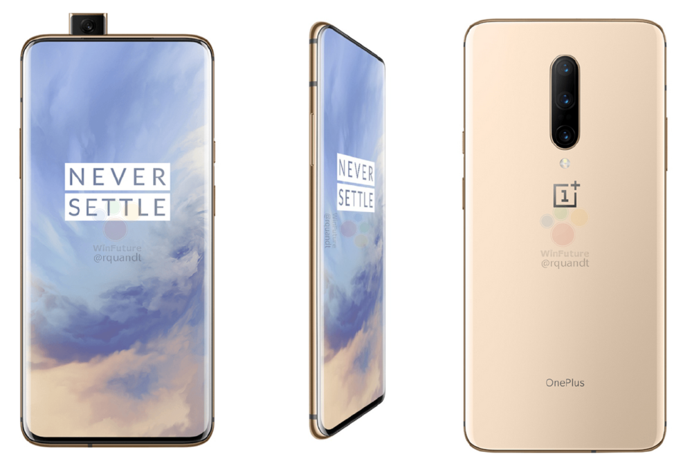 OnePlus 7 Pro smartfon wysuwna kamera