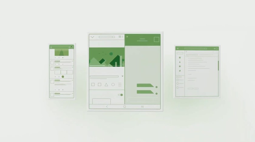 google smartfon składany 