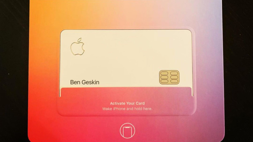 Jak wygląda pierwsza karta bankowa od Apple