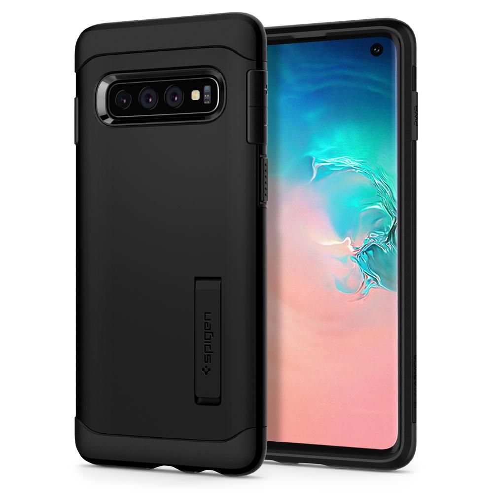 SPIGEN SLIM ARMOR GALAXY S10 BLACK