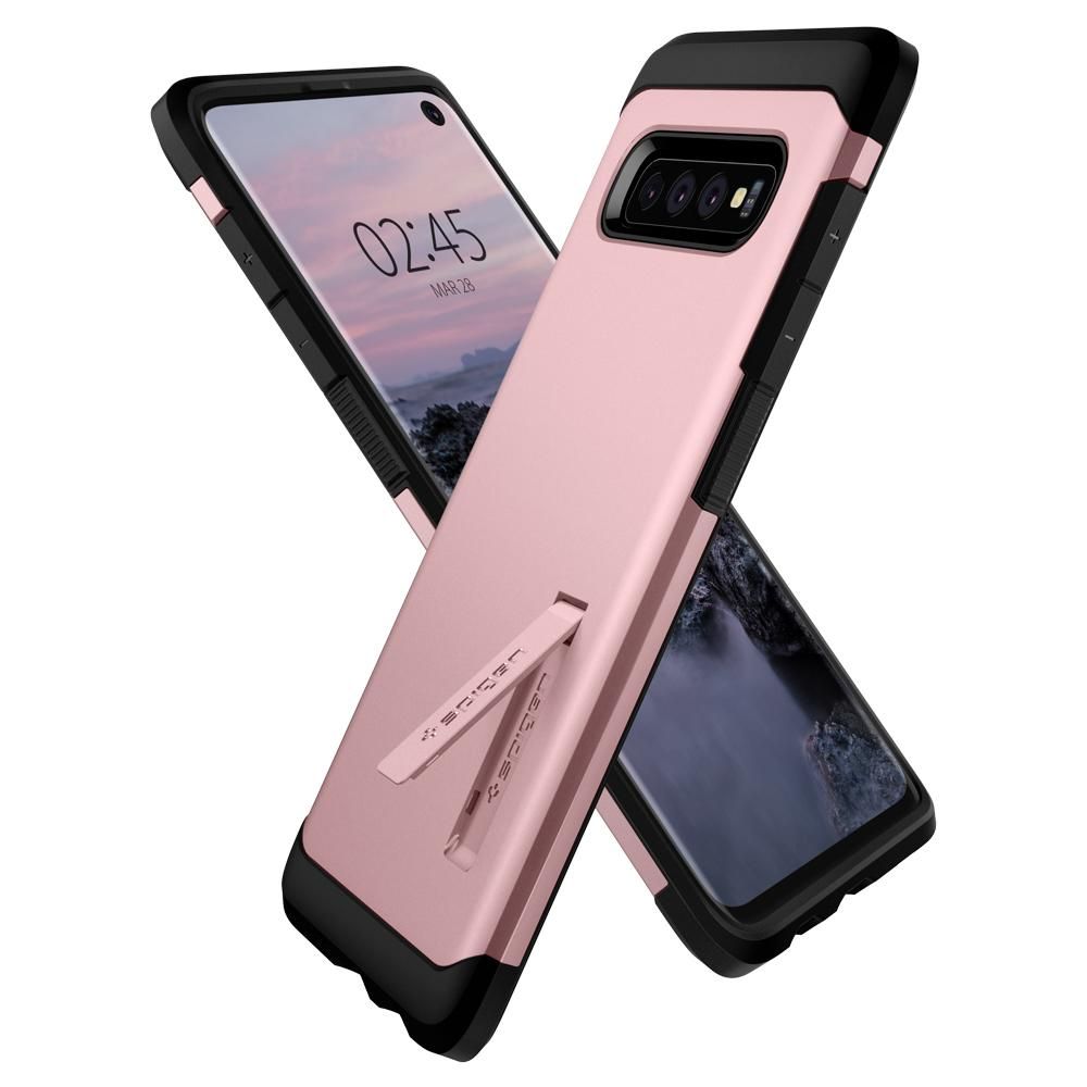 SPIGEN TOUGH ARMOR GALAXY S10 ROSE GOLD