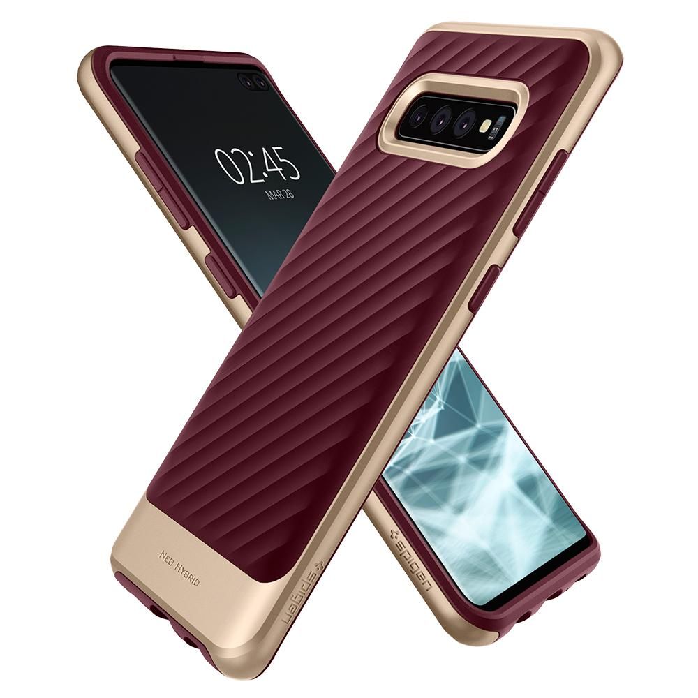 SPIGEN NEO HYBRID GALAXY S10 BURGUNDY