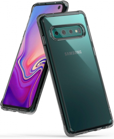 RINGKE FUSION GALAXY S10 SMOKE BLACK