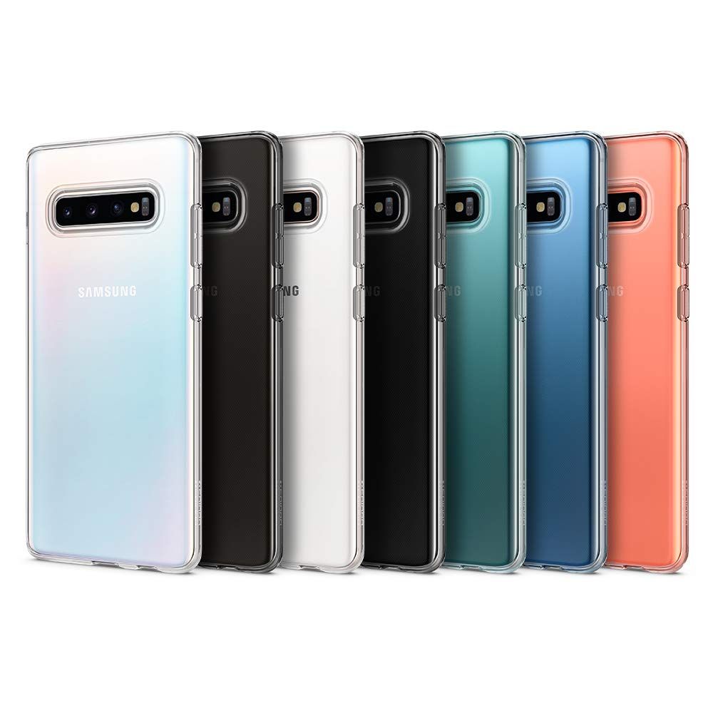 SPIGEN LIQUID CRYSTAL GALAXY S10 CRYSTAL CLEAR