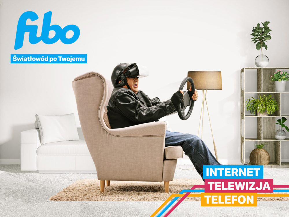Fibo nowa marka internetu Fibo - nowa marka światłowodowych mediów domowych