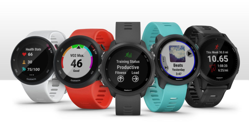 Garmin przedstawia nową serię smartwatchy GPS Forerunner