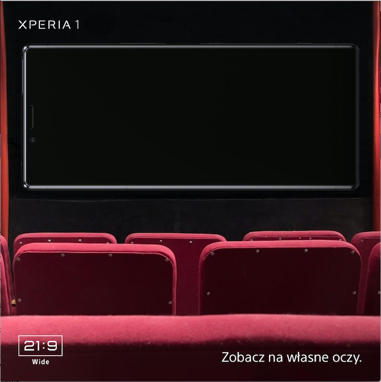 Pierwszy publiczny pokaz Xperii 1 w Polsce 1