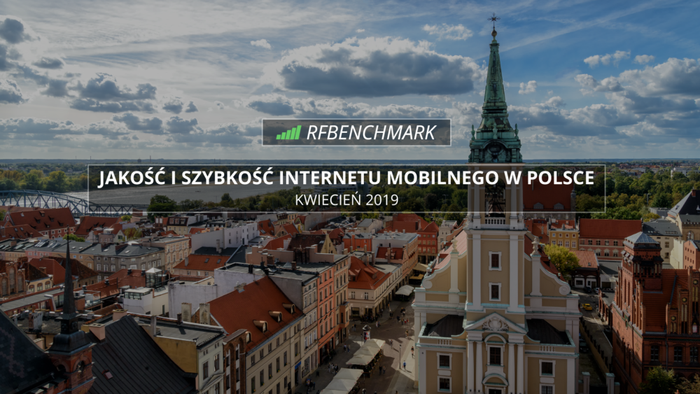internet mobilny w polsce KWIECIEŃ 2019