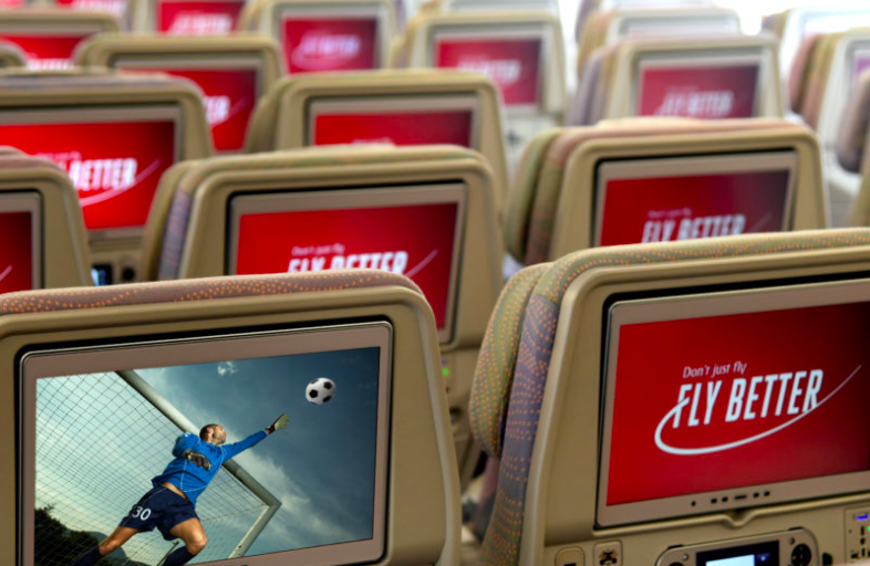 Linie Emirates stworzą „podniebny stadion”, udostępniając transmisję na żywo z finału tegorocznej Ligi Europy i Ligi Mistrzów 2