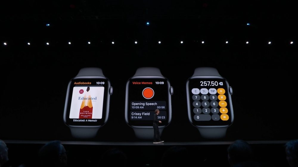 apple Przedstawili aktualizację WatchOS 6: zegarek stał się bardziej niezależny