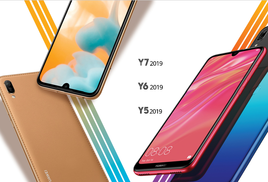 Promocja na telefony Huawei z serii Y 2019