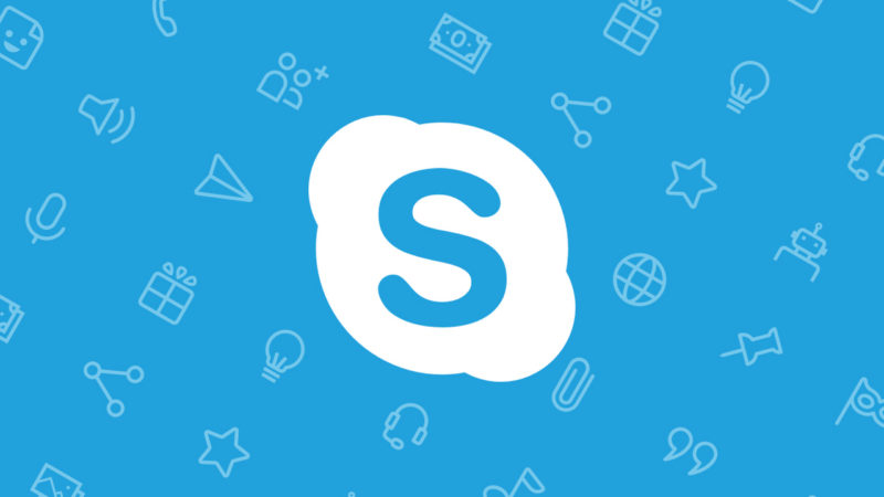 W aplikacji mobilnej Skype można dzielić się ekranem