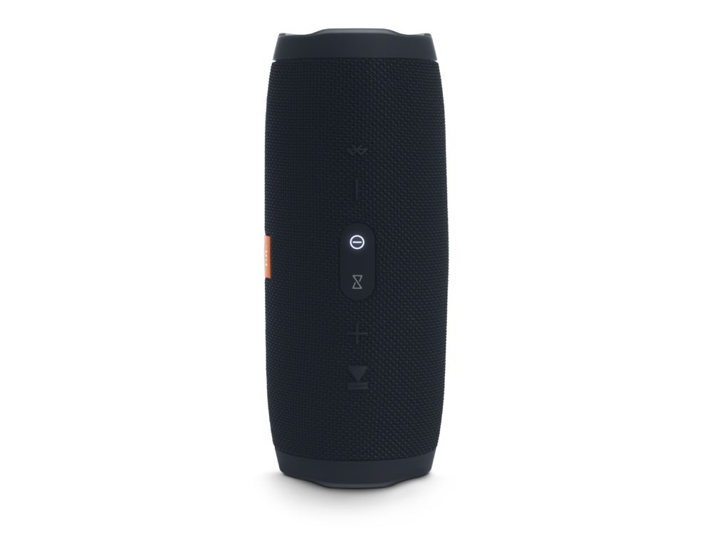 JBL Charge3 Stealth TopDownView