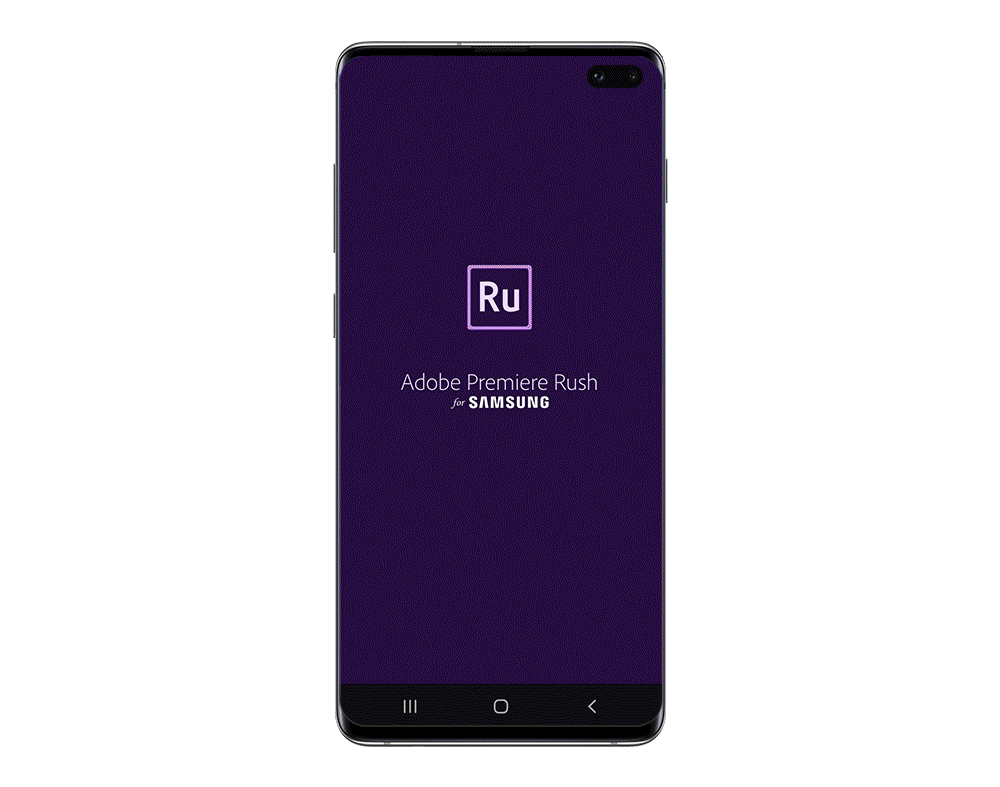 Premiere Rush for Samsung