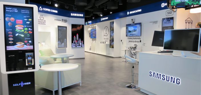Nowości sprzętowe w Showroomie B2B Samsung i nowa wersja MagicINFO 7