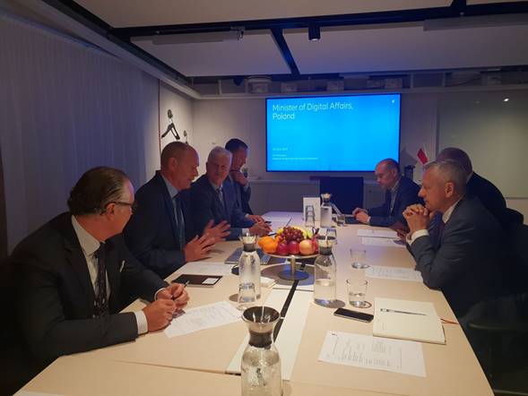 Minister cyfryzacji w Sztokholmie: 5G to gwarancja konkurencyjności naszych przedsiębiorstw