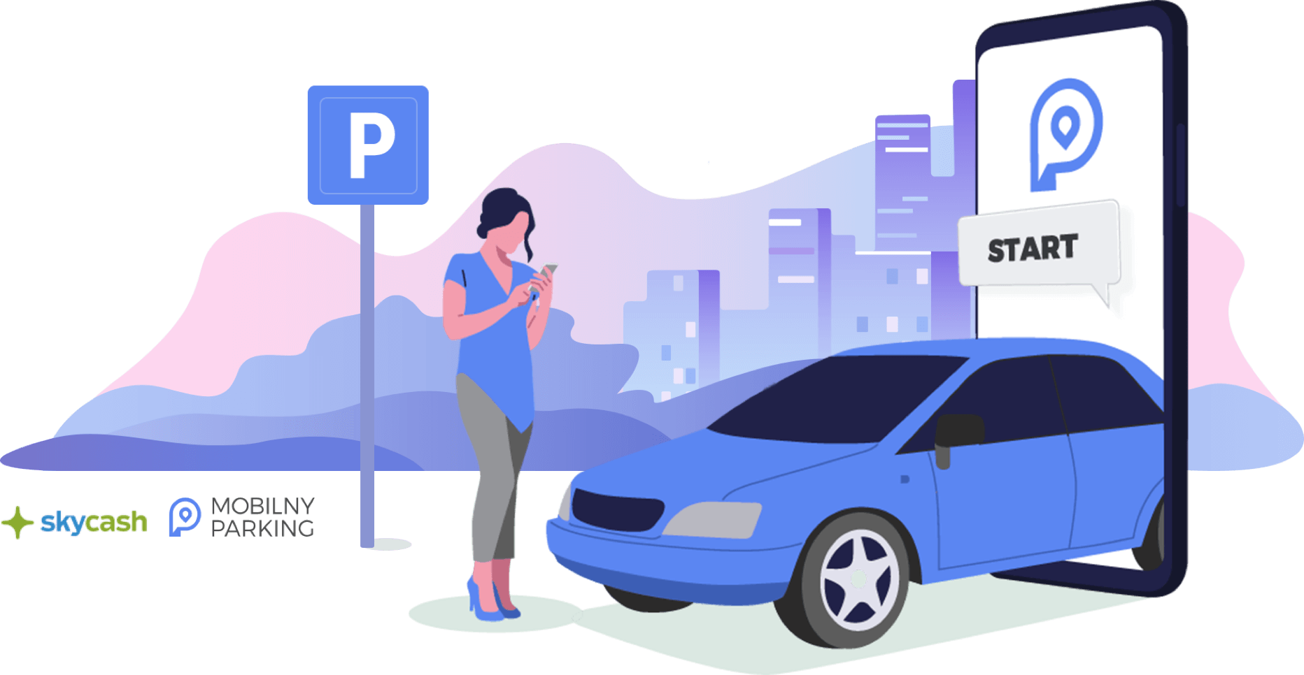 Mobilny parking z PLAY w ponad 70 miastach już teraz