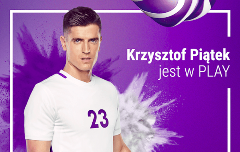 Play ustrzelił nowego zawodnika do swojej drużyny – transfer Krzysztofa Piątka