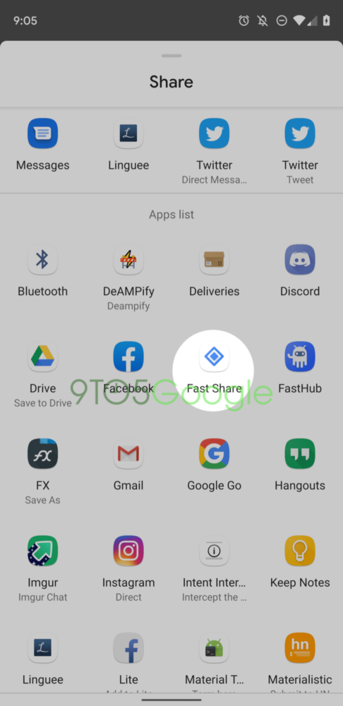 Smartfony z systemem Android otrzymają podobną funkcję do AirDrop