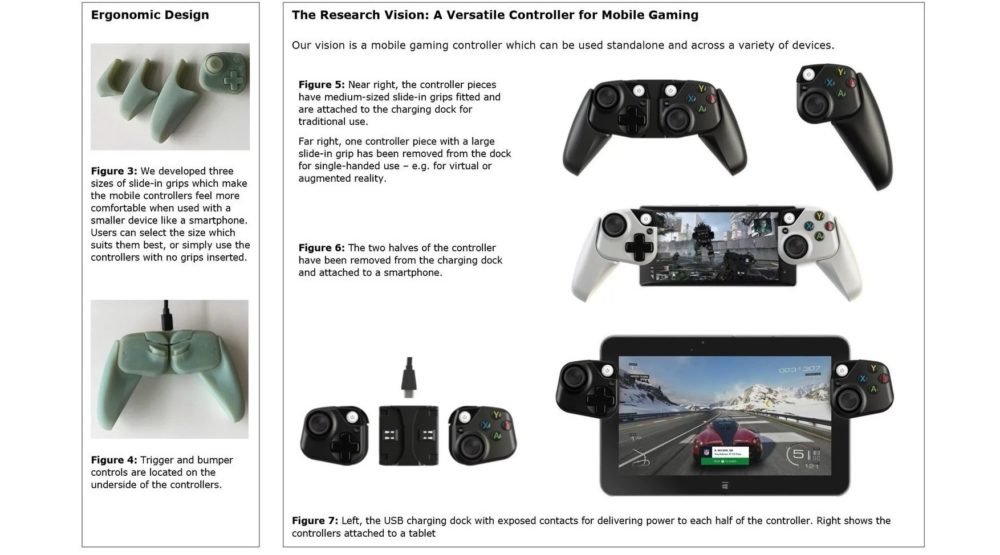 Firma Microsoft przedstawiła eksperymentalny gamepad dla smartfonów