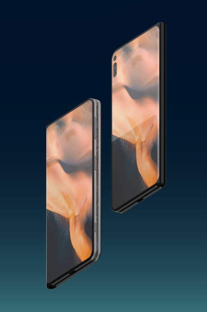 W internecie pojawiła się koncepcja składanego komputera Microsoft Surface Note