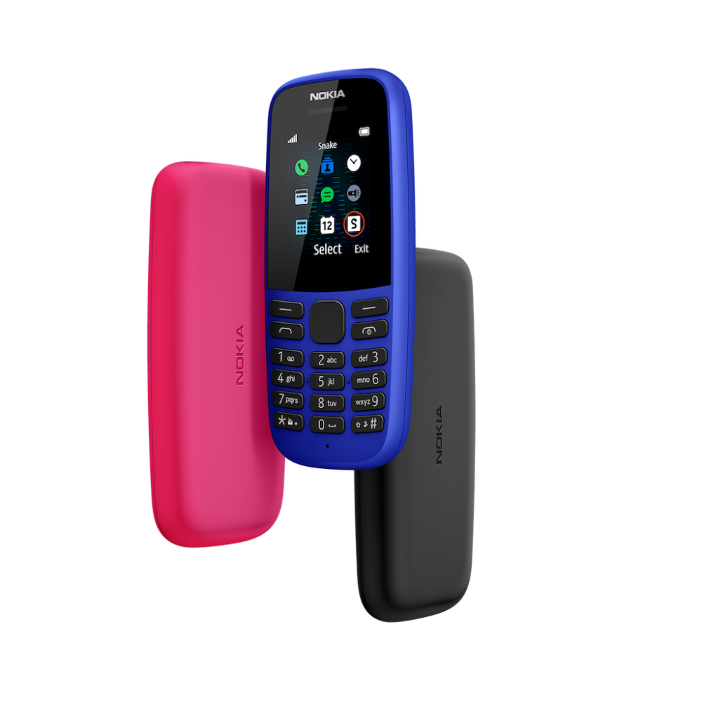 Nowa Nokia 105. Wytrzymała bateria i wszystko, czego potrzebujesz w bezkonkurencyjnej cenie