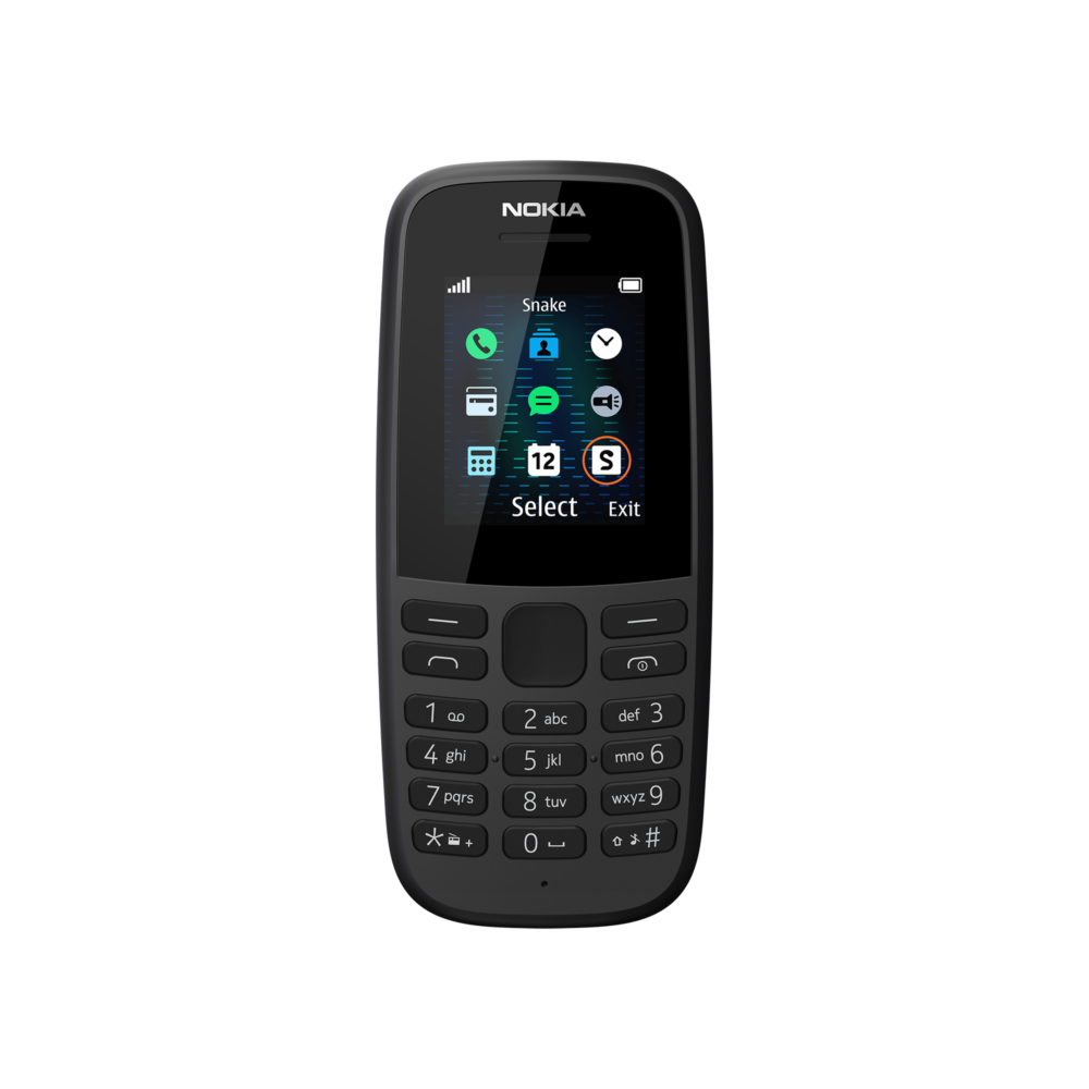 Nowa Nokia 105. Wytrzymała bateria i wszystko, czego potrzebujesz w bezkonkurencyjnej cenie