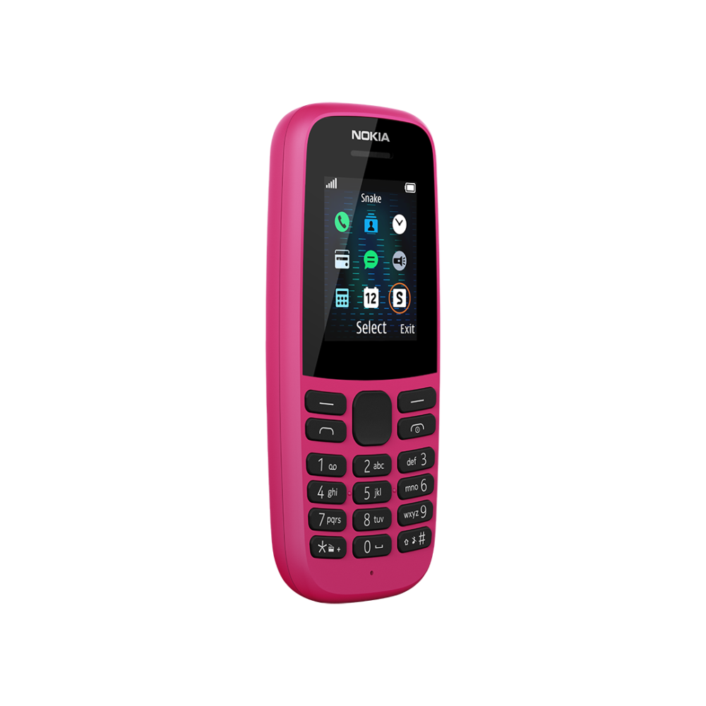 Nowa Nokia 105. Wytrzymała bateria i wszystko, czego potrzebujesz w bezkonkurencyjnej cenie